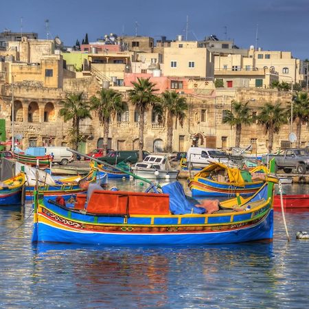 Bayside1 Marsaxlokk Malta Villa Buitenkant foto