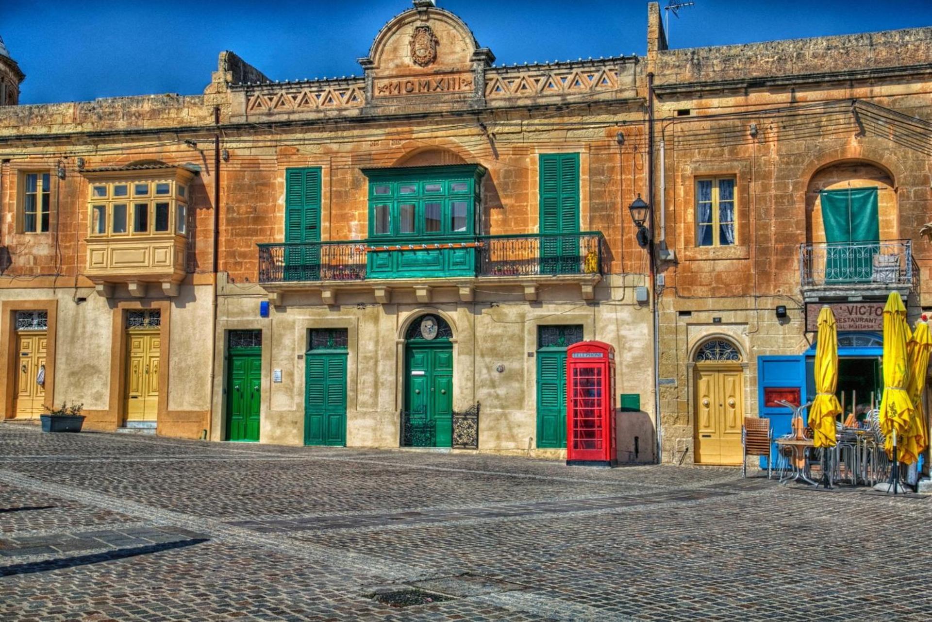 Bayside1 Marsaxlokk Malta Villa Buitenkant foto